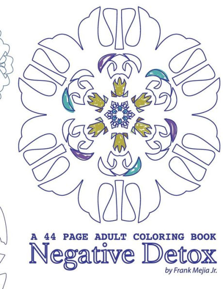 Negative Detox: Color Your Way To Positivity