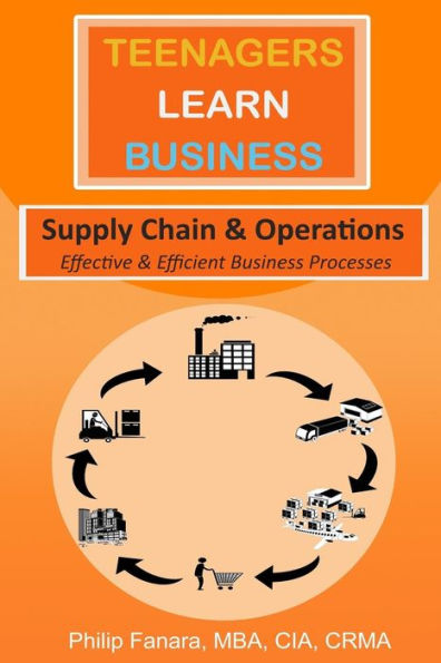 Supply Chain & Operations: Efficient And Effective Business Processes (Teenagers Learn Business)