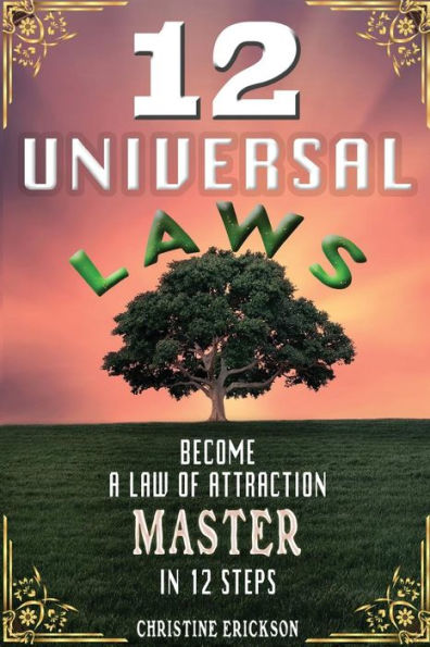 12 Universal Laws: Become A Law Of Attraction Master In 12 Steps