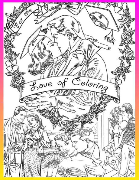 For The Love Of Coloring - 9781537648538