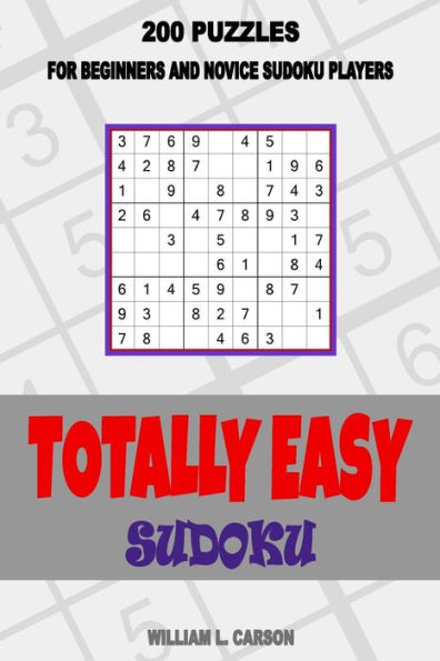 Totally Easy Sudoku
