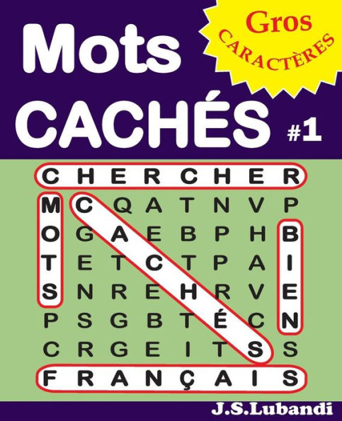 Mots Cach?s #1 (French Edition)