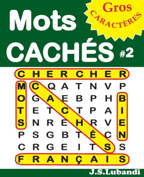 Mots Cach?s #2 (French Edition)