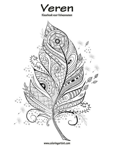 Veren Kleurboek Voor Volwassenen 1 (Dutch Edition)