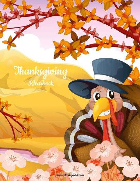 Thanksgiving Kleurboek 1 (Dutch Edition)