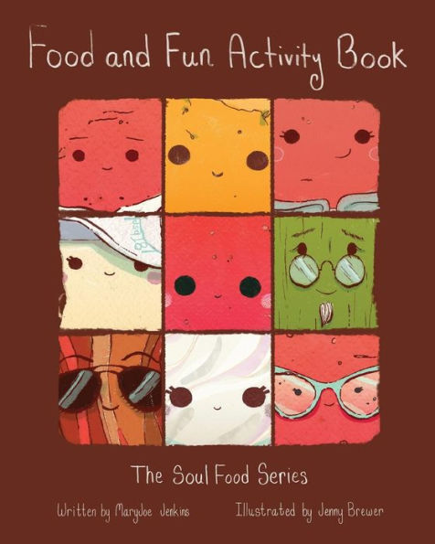 Food & Fun Activity Book (Soul Food)