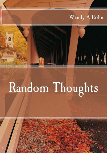 Random Thoughts - 9781537792804