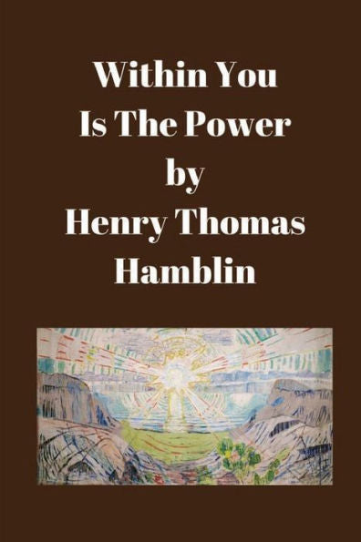 Within You Is The Power - 9781538000045