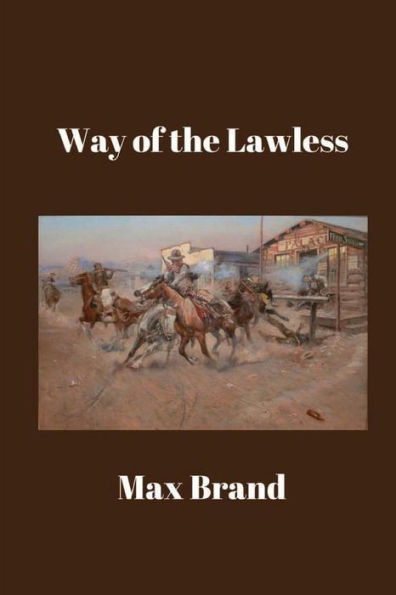 Way Of The Lawless - 9781538001165
