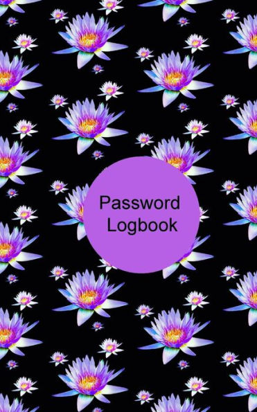 Password Logbook: Personal Internet Address And Password Logbook, Website Password Log Book/Directory, Diary, Information, Internet Safety, Journal, ... Boys, Girls, Elderly, 5X8In Small A-Z List - 9781538008317
