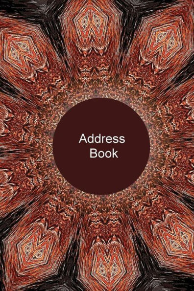 Address Book: Contact Book For Birthdays, Addresses, Phone Numbers And Email, Alphabetical Organizer Journal Notebook For, Women, Men, Girls, Teens - 9781538008669