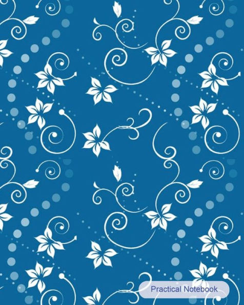 Practical Notebook: College Ruled Exercise Book Notebook With 150 Pages For Office, Home And School. Cool Lined Journal Notebook To Write In For Men, Women, Girls, Boys,8X10 Paperback - 9781538012093