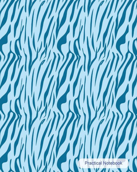 Practical Notebook: Leopard Design Cover: College Ruled Exercise Book Notebook With 150 Pages For Office, Home And School. Cool Lined Journal Notebook ... In For Men, Women, Girls, Boys,8X10 Paperback
