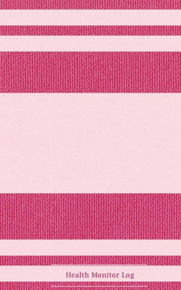 Health Monitor Log: Shades Of Pink Cover: Monitor Your Menstrual Cycle, Track Fertile Period And Diet With Our All In One Food & Lifestyle Journal, ... Notebook For Mom, Teens Women And Girls.