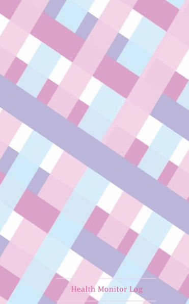 Health Monitor Log: Colorful Woven Design: Monitor Your Menstrual Cycle, Track Fertile Period And Diet With Our All In One Food & Lifestyle Journal, ... Notebook For Mom, Teens Women And Girls.
