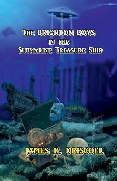 The Brighton Boys In The Submarine Treasure Ship - 9781538019580