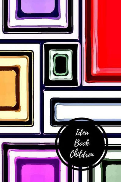 Idea Book Children: Idea Log
