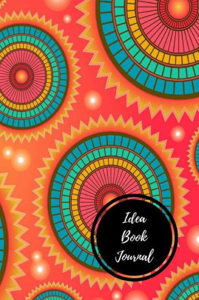 Idea Book Journal: Idea Log