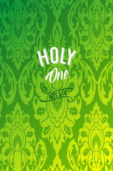 Holy One: Names Of Jesus Bible Verse Quote Cover Composition Notebook Portable - 9781538042045