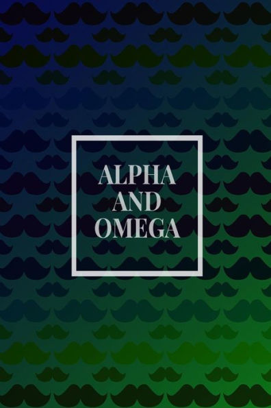 Alpha And Omega: Names Of God Bible Quote Cover Composition Notebook Portable