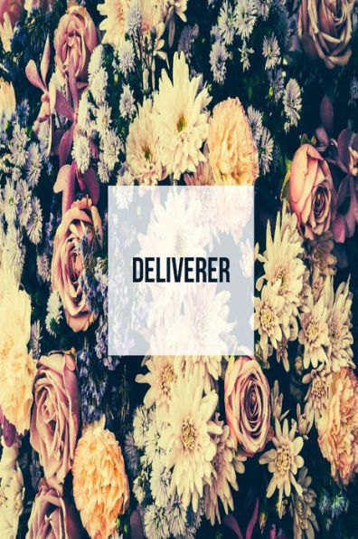 Deliverer: Names Of God Bible Quote Cover Composition Notebook Portable