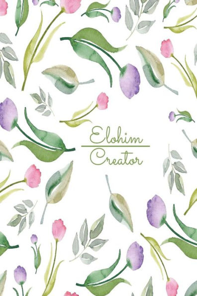 Creator: Names Of God Bible Quote Cover Composition Notebook Portable - 9781538043110