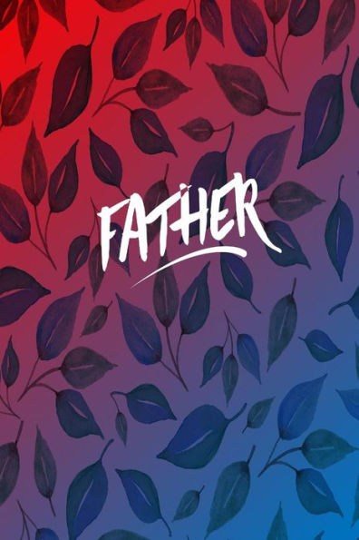 Father: Names Of God Bible Quote Cover Composition Notebook Portable - 9781538043134