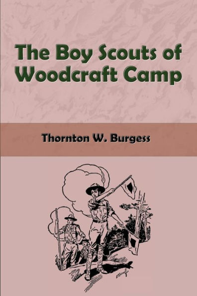 The Boy Scouts Of Woodcraft Camp - 9781538043189