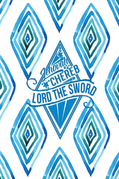 Lord The Sword: Names Of God Bible Quote Cover Composition Notebook Portable