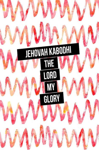 The Lord My Glory: Names Of God Bible Quote Cover Composition Notebook Portable