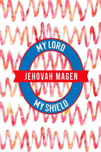 The Lord My Shield: Names Of God Bible Quote Cover Composition Notebook Portable