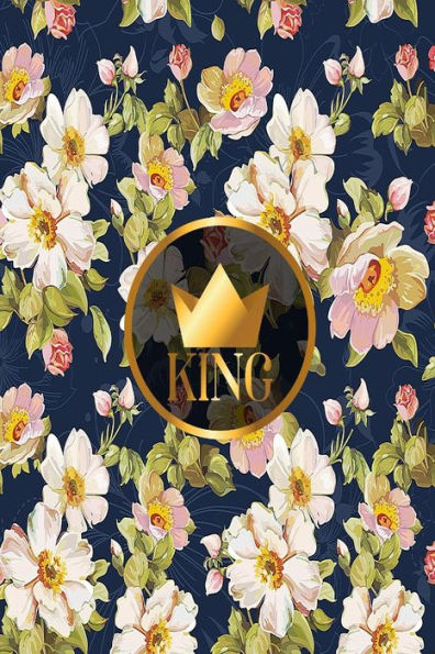 King: Names Of God Bible Quote Cover Composition Notebook Portable