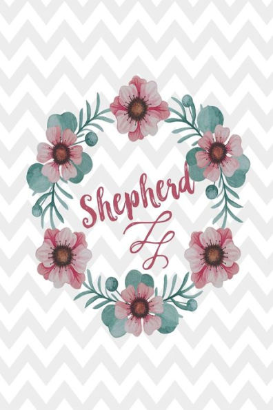 Shepherd: Names Of God Bible Quote Cover Composition Notebook Portable