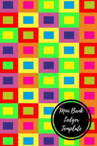 Mini Bank Ledger Template: Bank Transaction Register