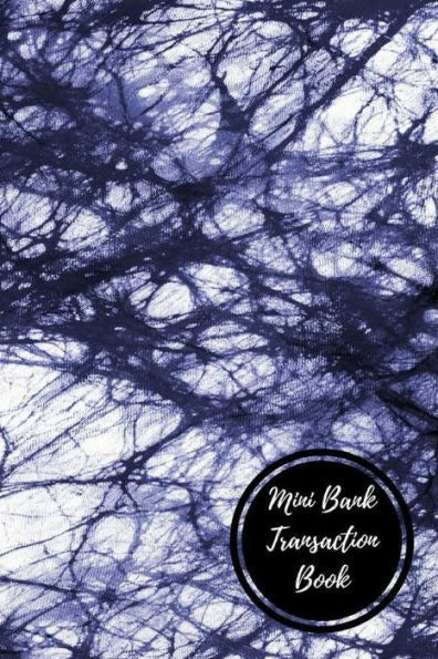 Mini Bank Transaction Book: Bank Transaction Register