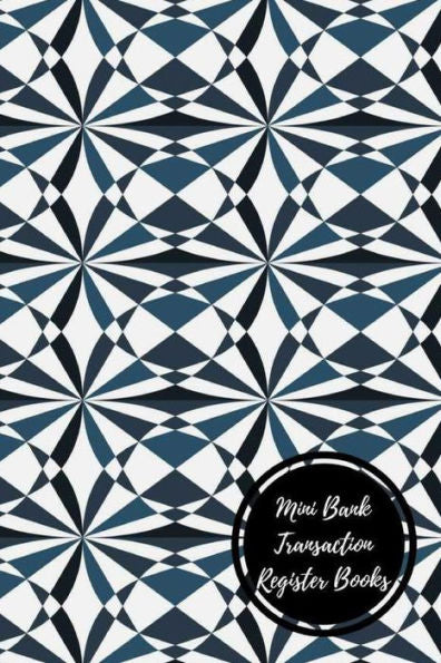 Mini Bank Transaction Register Books