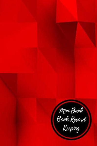 Mini Bank Book Record Keeping: Bank Deposit Log