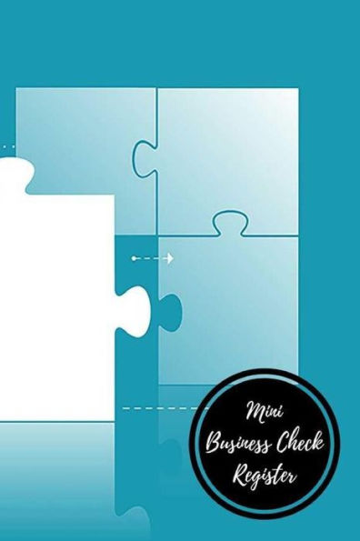 Mini Business Check Register: Check Log
