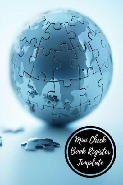 Mini Check Book Register Template: Check Log