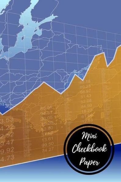 Mini Checkbook Paper: Check Log