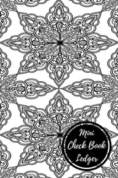 Mini Check Book Ledger: Check Log