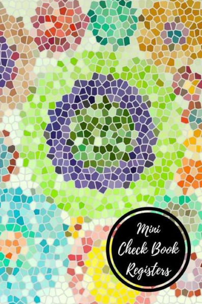 Mini Check Book Registers: Check Log