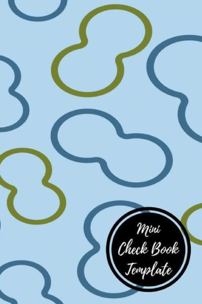 Mini Check Book Template: Check Log