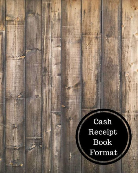 Cash Receipt Book Format: Cash Receipt Log