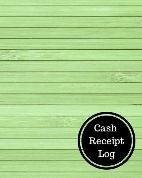 Cash Receipt Log