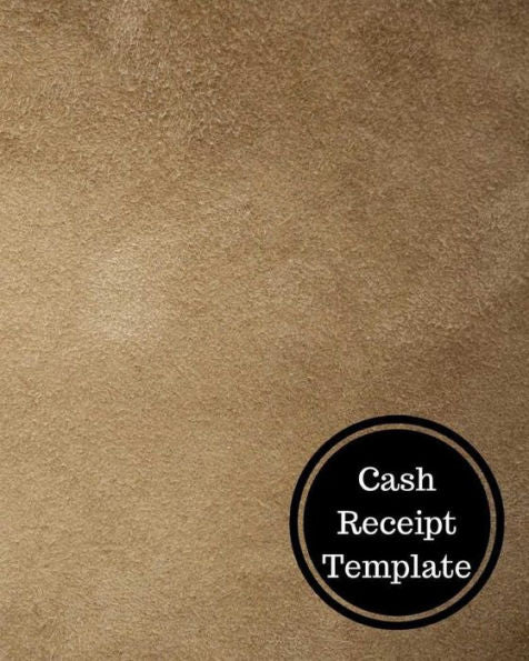Cash Receipt Template: Cash Receipt Log