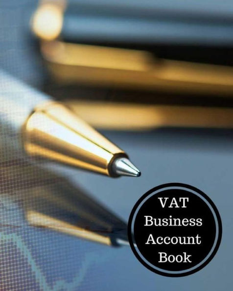 Vat Business Account Book: Vat Log