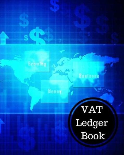 Vat Ledger Book: Vat Log
