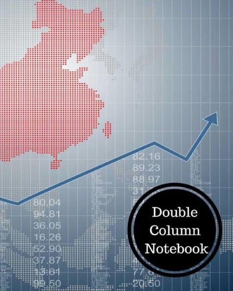 Double Column Notebook: 2 Column Cash Book