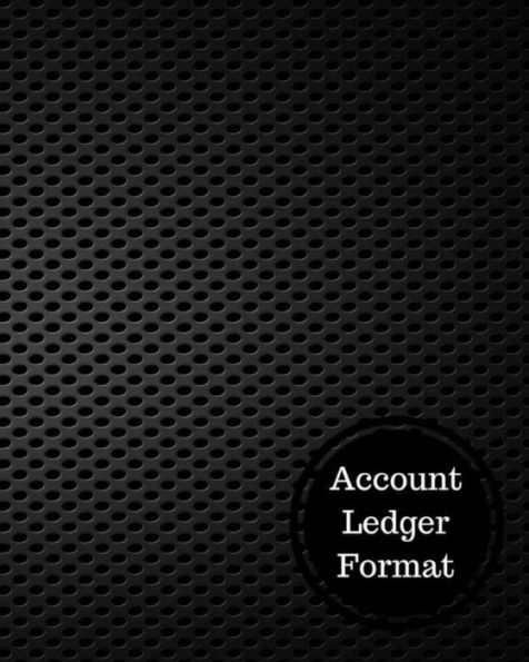 Account Ledger Format: Two Columnar Format